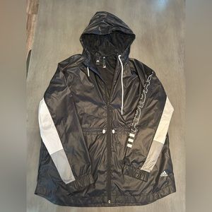 NWOT Adidas windbreaker